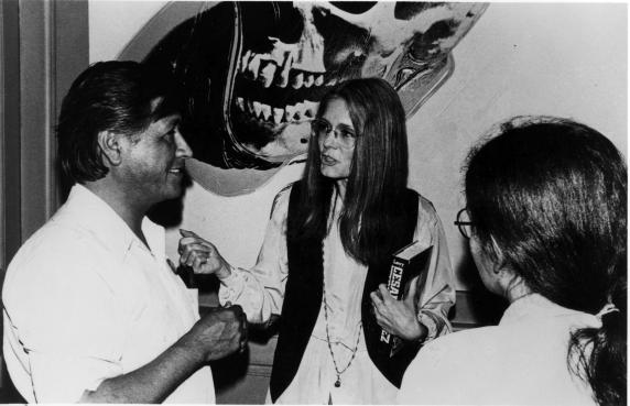 (3771) Cesar Chavez and Gloria Steinem